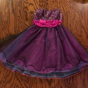 Short formal/prom dress